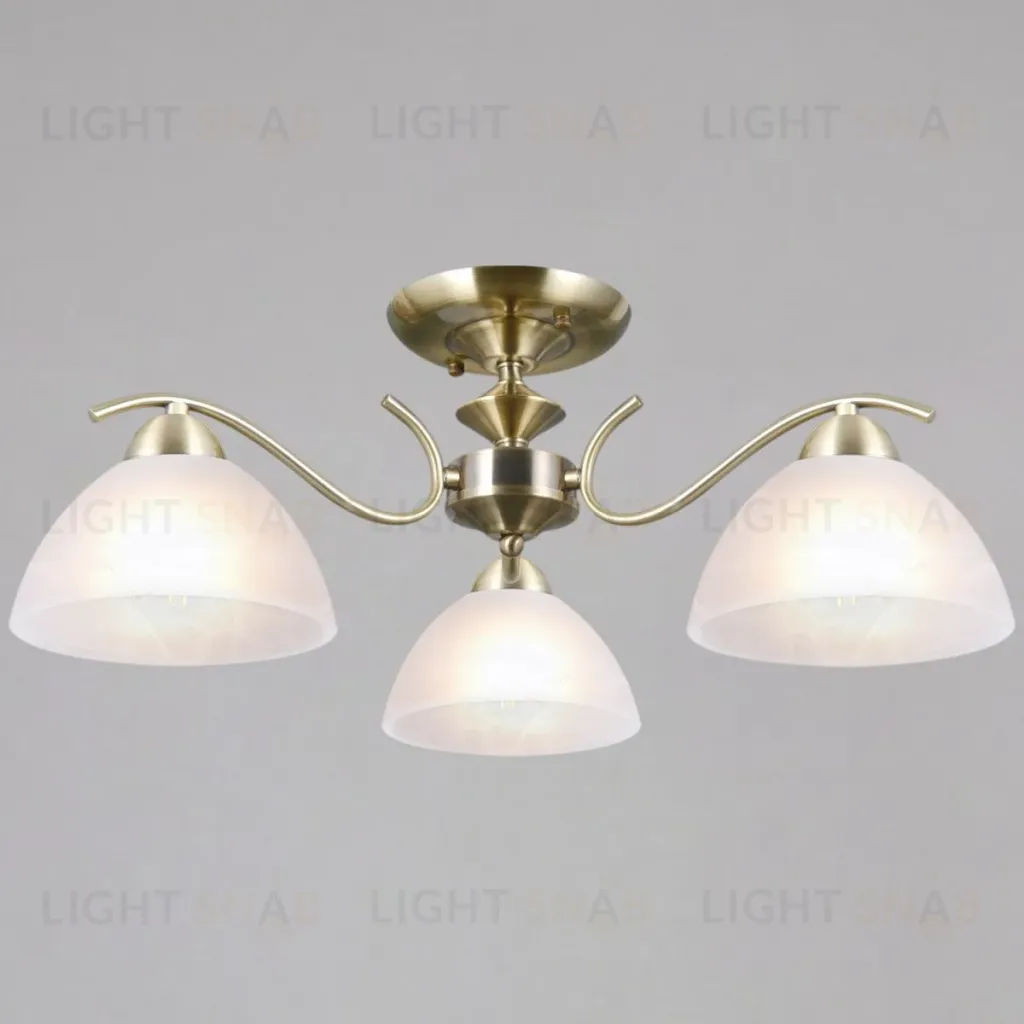Потолочный светильник Illumico IL0905-3CSQ-26 AB ELITE IL0905-3CSQ-26 AB ELITE