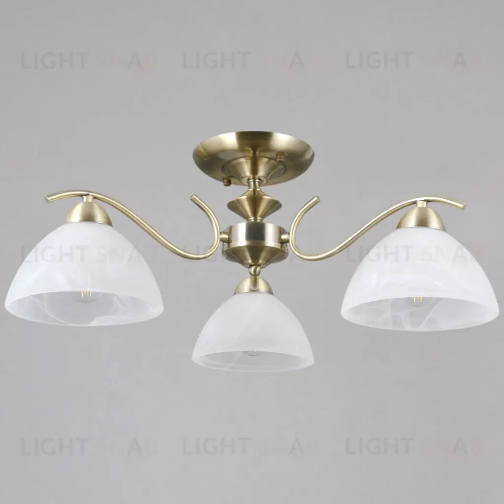Потолочный светильник Illumico IL0905-3CSQ-26 AB ELITE IL0905-3CSQ-26 AB ELITE