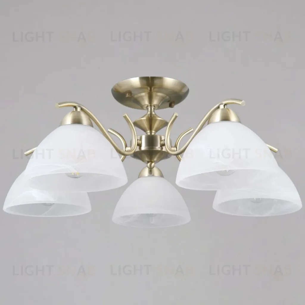 Потолочная люстра Illumico IL0905-5CSQ-26 AB ELITE IL0905-5CSQ-26 AB ELITE