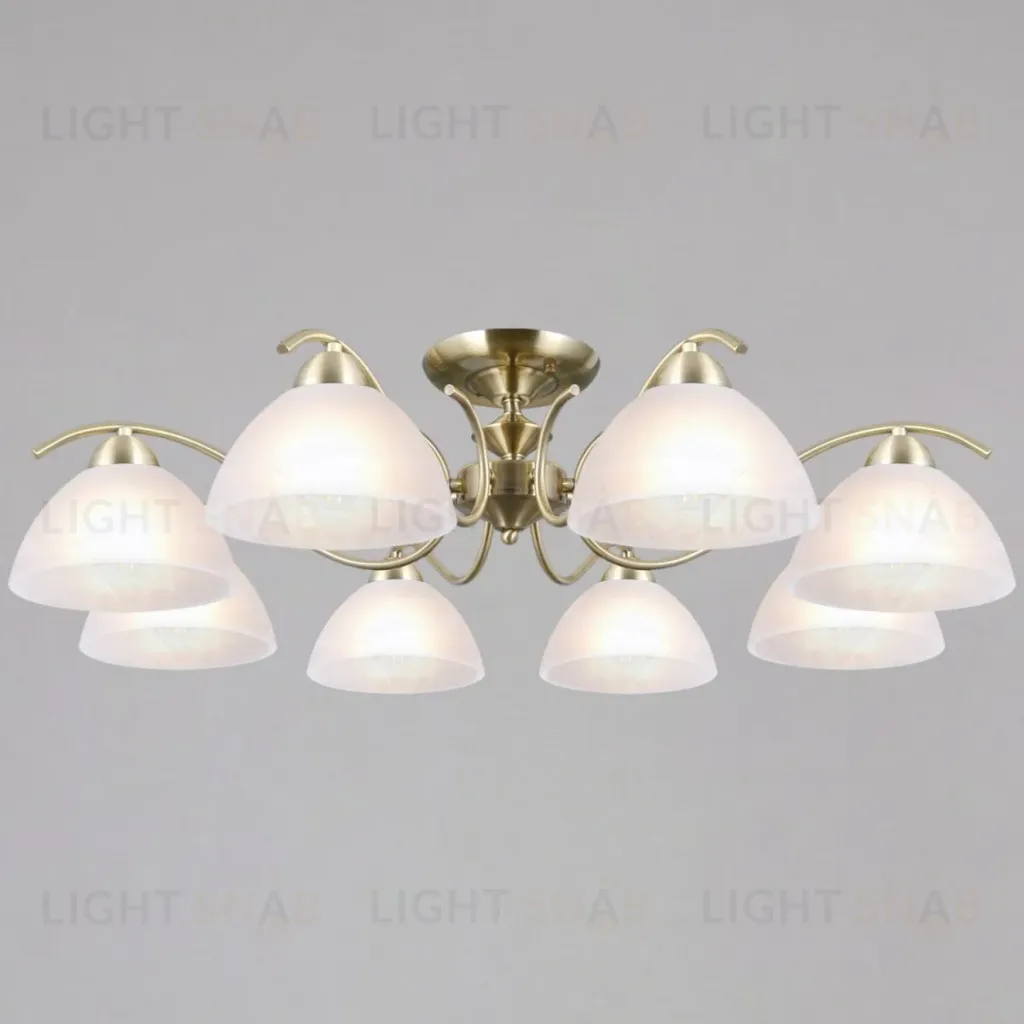 Потолочная люстра Illumico IL0905-8CSQ-26 AB ELITE IL0905-8CSQ-26 AB ELITE