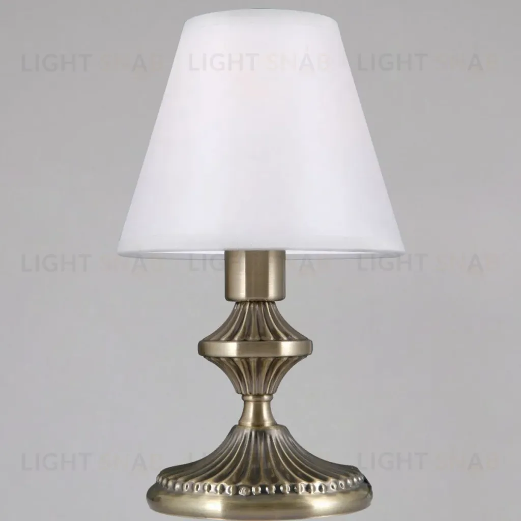 Настольная лампа Illumico IL0906-1TSQ-26 AB ELITE IL0906-1TSQ-26 AB ELITE