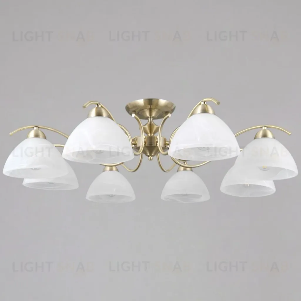 Потолочная люстра Illumico IL0905-8CSQ-26 AB ELITE IL0905-8CSQ-26 AB ELITE