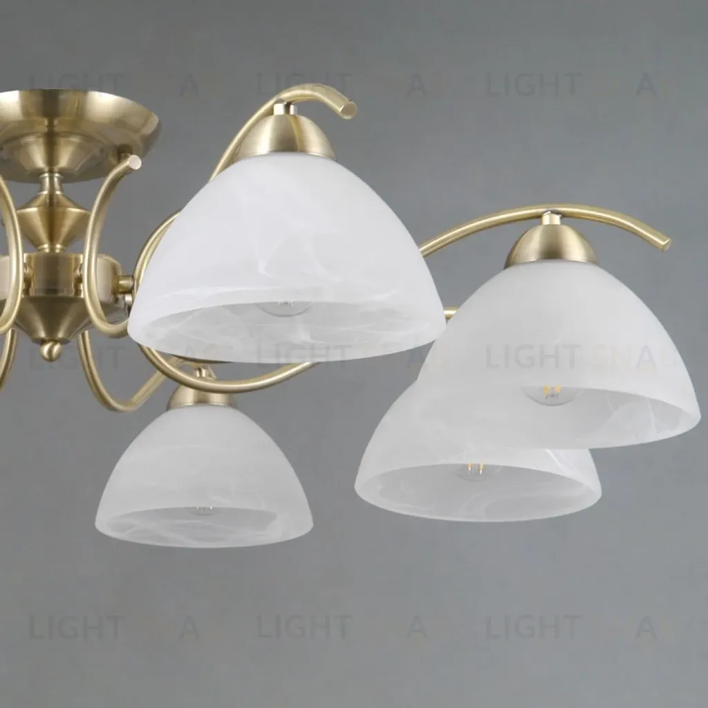 Потолочная люстра Illumico IL0905-8CSQ-26 AB ELITE IL0905-8CSQ-26 AB ELITE