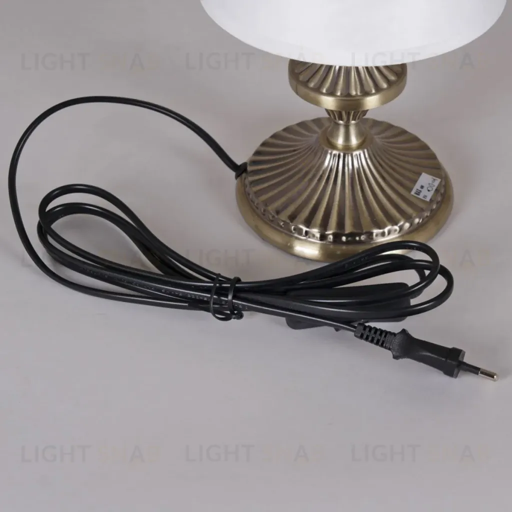 Настольная лампа Illumico IL0906-1TSQ-26 AB ELITE IL0906-1TSQ-26 AB ELITE