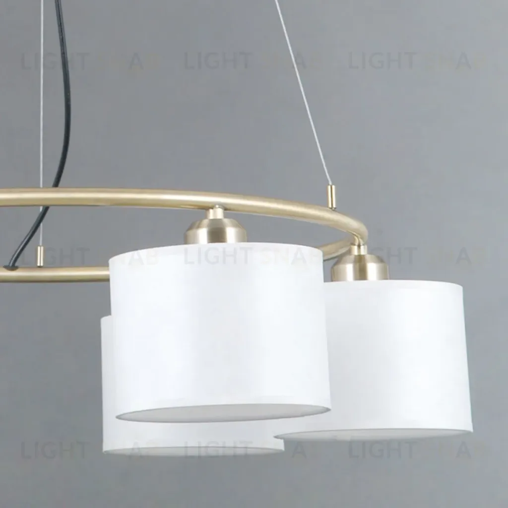 Подвесная люстра Illumico IL0908-6PSQ-26 AB DS IL0908-6PSQ-26 AB DS