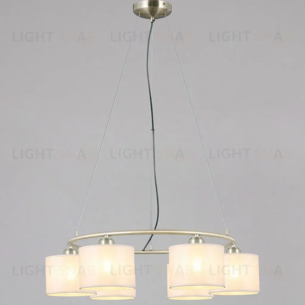 Подвесная люстра Illumico IL0908-6PSQ-26 AB DS IL0908-6PSQ-26 AB DS