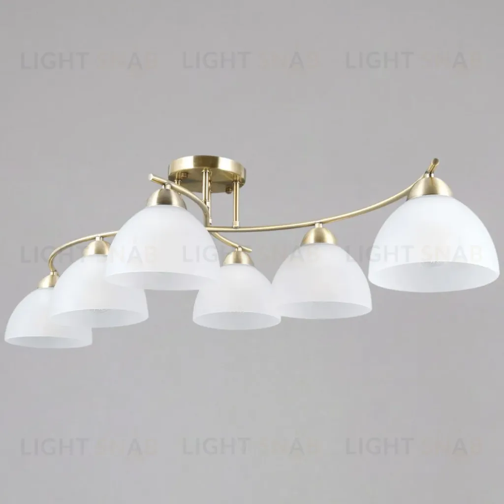 Потолочная люстра Illumico IL0909-6CSQ-26 AB ELITE IL0909-6CSQ-26 AB ELITE