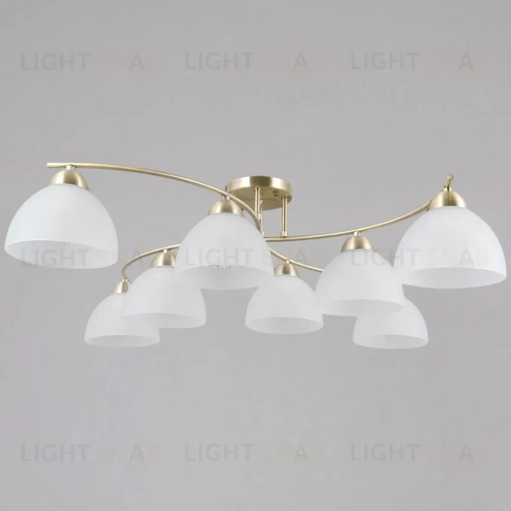 Потолочная люстра Illumico IL0909-8CSQ-26 AB ELITE IL0909-8CSQ-26 AB ELITE