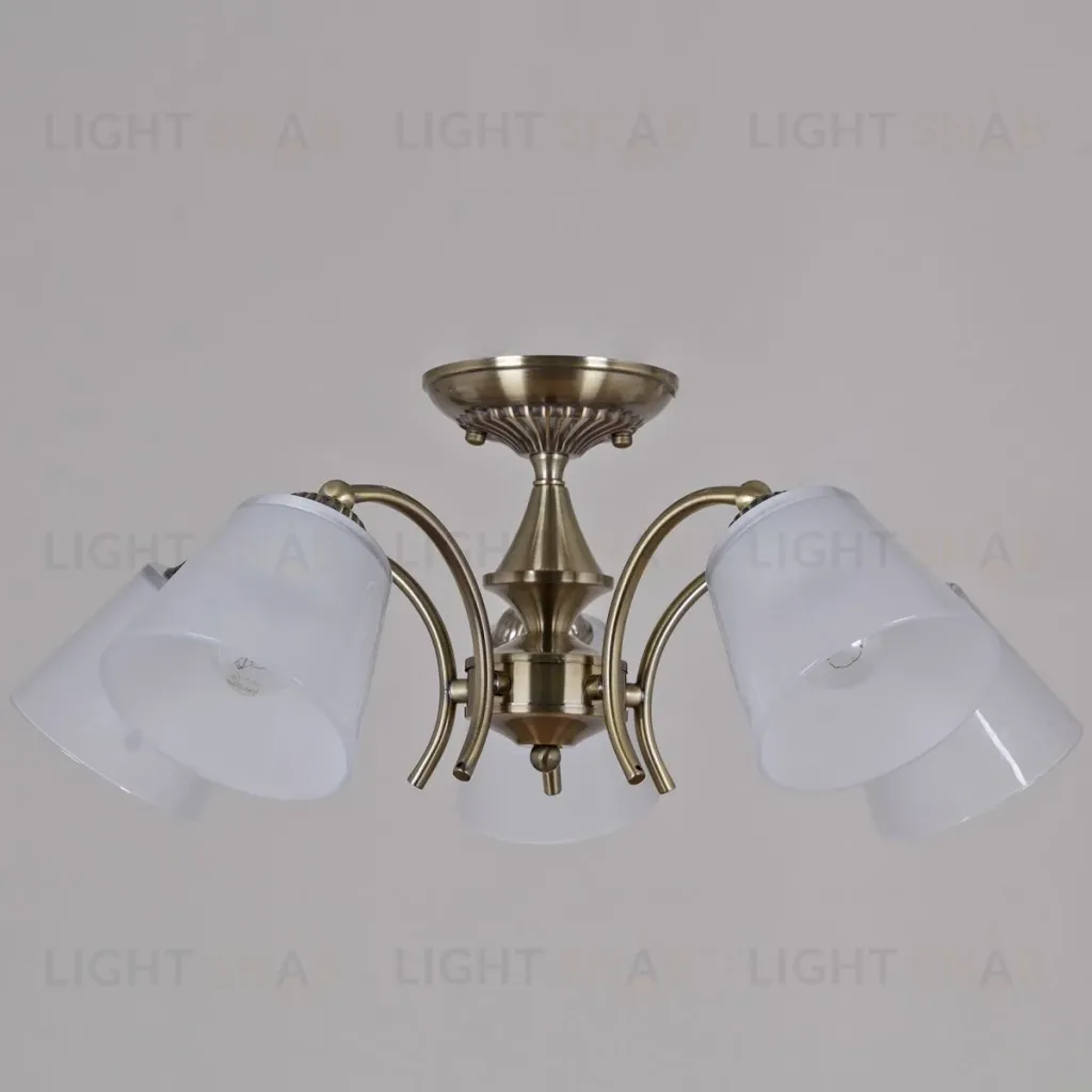 Потолочная люстра Illumico IL0910-5CSQ-26 AB ELITE IL0910-5CSQ-26 AB ELITE