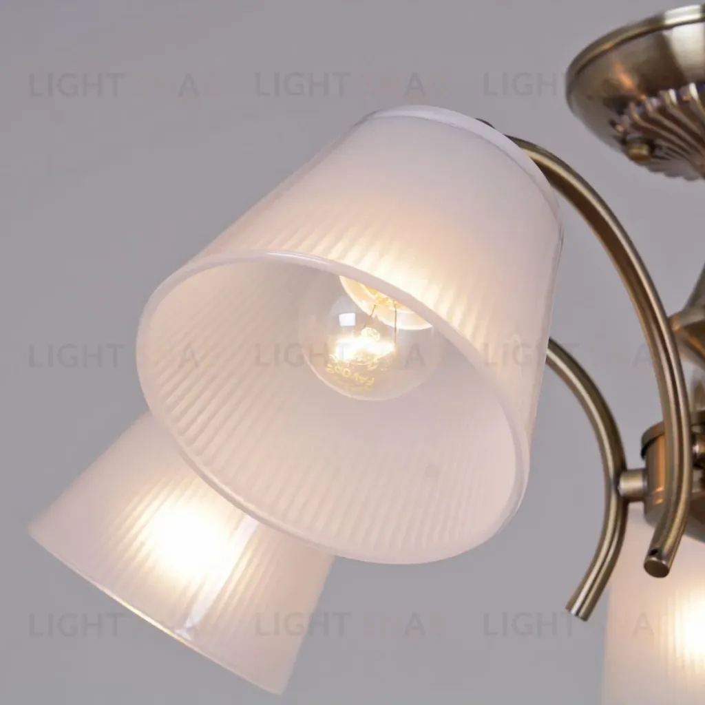 Потолочная люстра Illumico IL0910-5CSQ-26 AB ELITE IL0910-5CSQ-26 AB ELITE