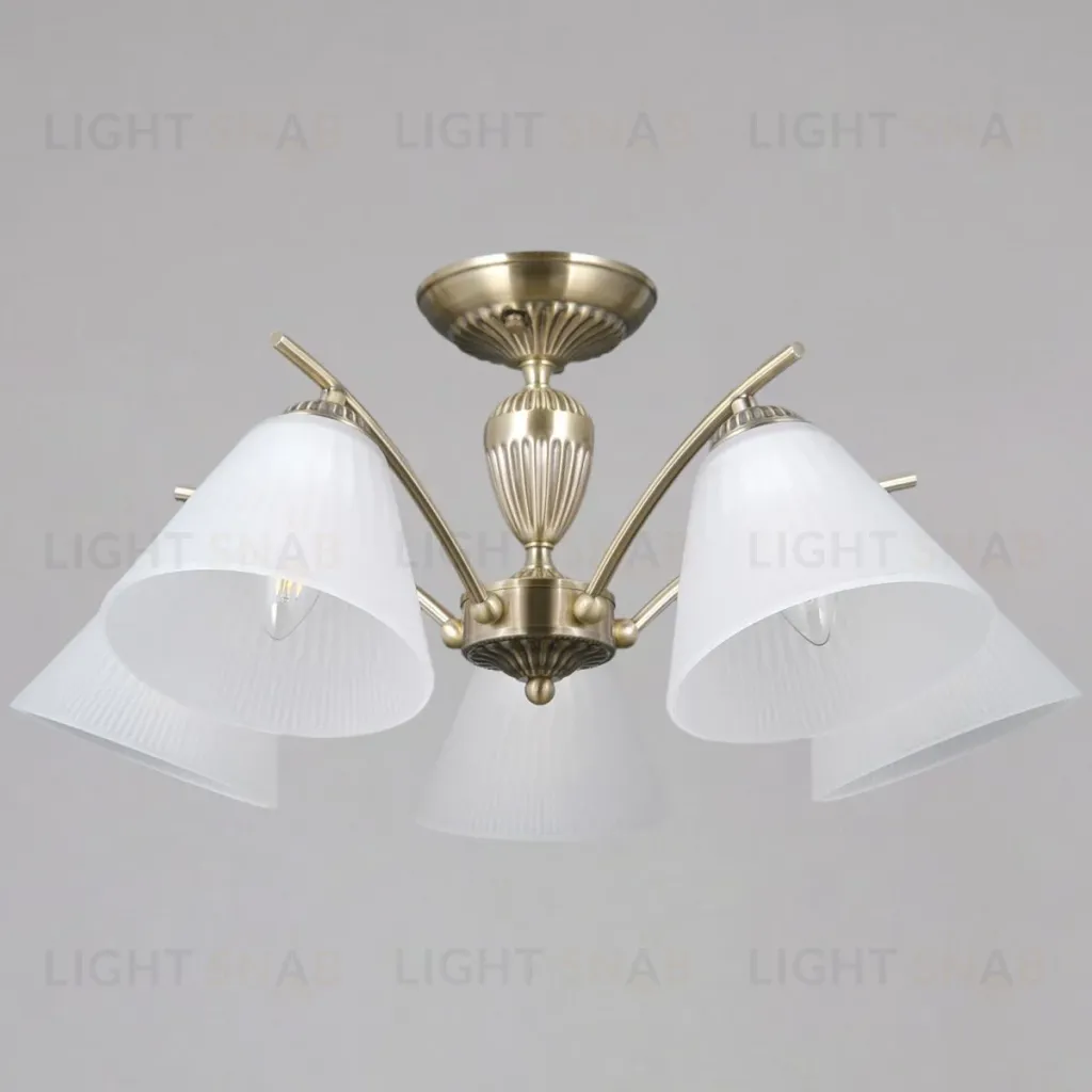 Потолочная люстра Illumico IL0910-8CSQ-26 AB ELITE IL0910-8CSQ-26 AB ELITE