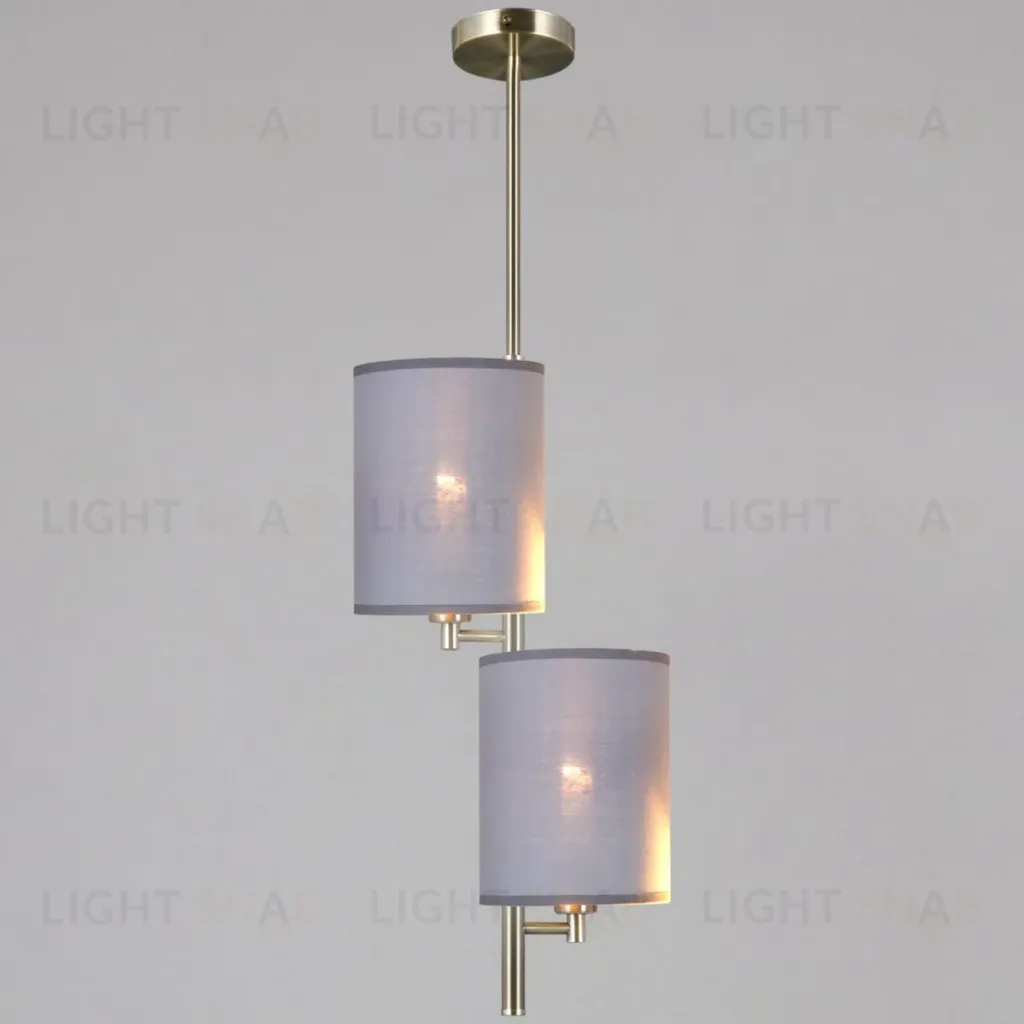 Подвесной светильник Illumico IL3080-2ASQ-26 AB DS IL3080-2ASQ-26 AB DS