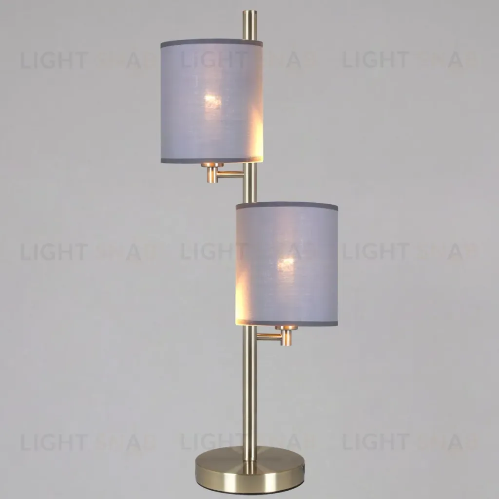 Настольная лампа Illumico IL3080-2TSQ-26 AB DS IL3080-2TSQ-26 AB DS