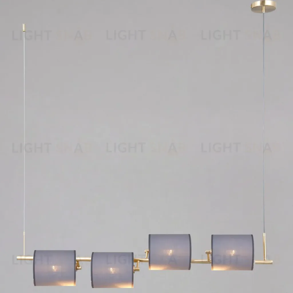 Подвесная люстра Illumico IL3080-4ASQ-26 AB DS IL3080-4ASQ-26 AB DS