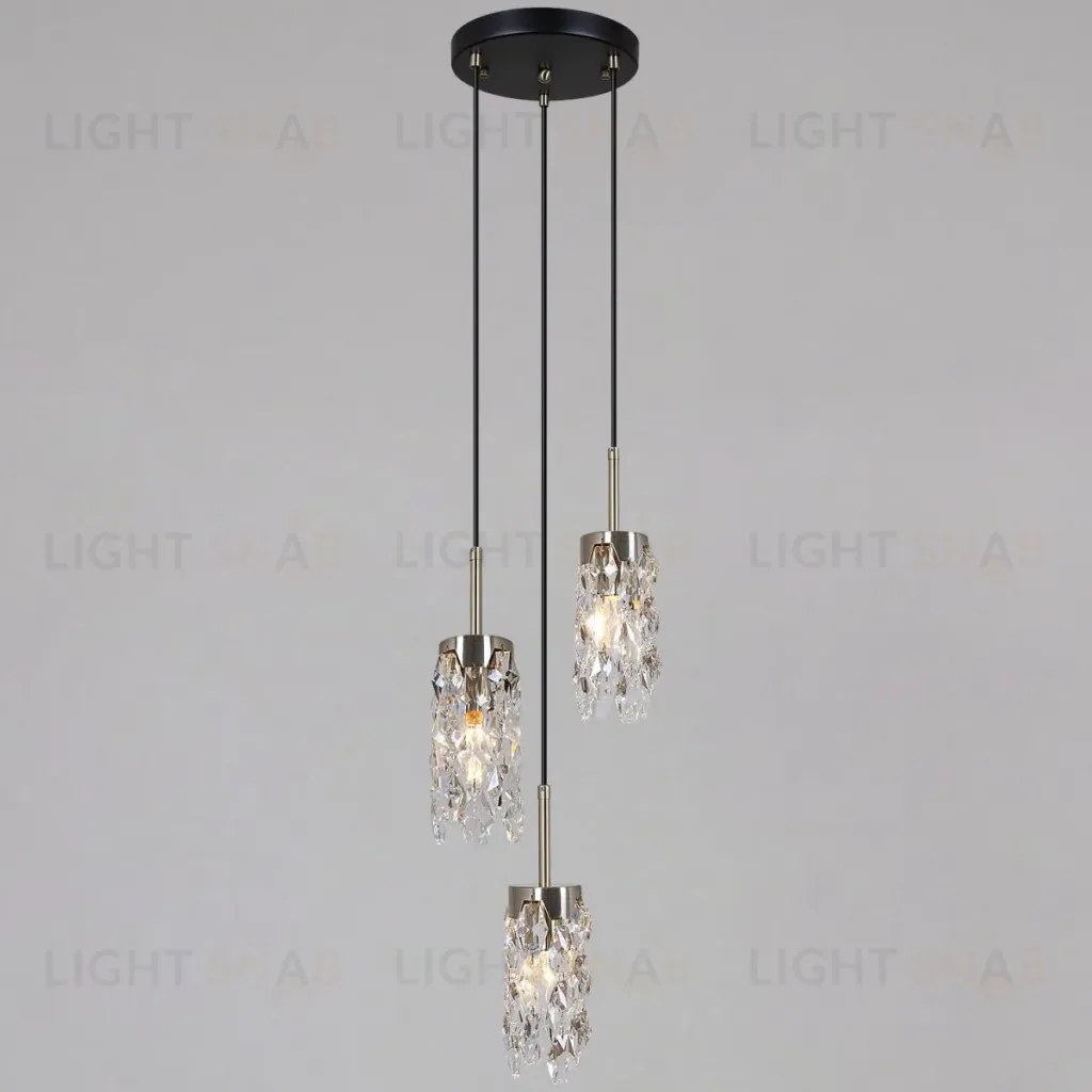 Подвесной светильник Illumico IL3588-3PSQ-26 AB DS IL3588-3PSQ-26 AB DS