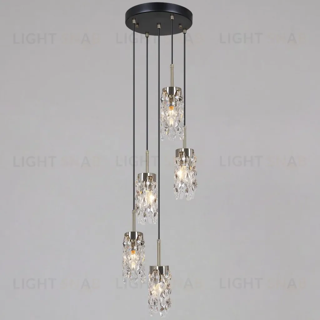 Подвесной светильник Illumico IL3588-5PSQ-26 AB DS IL3588-5PSQ-26 AB DS