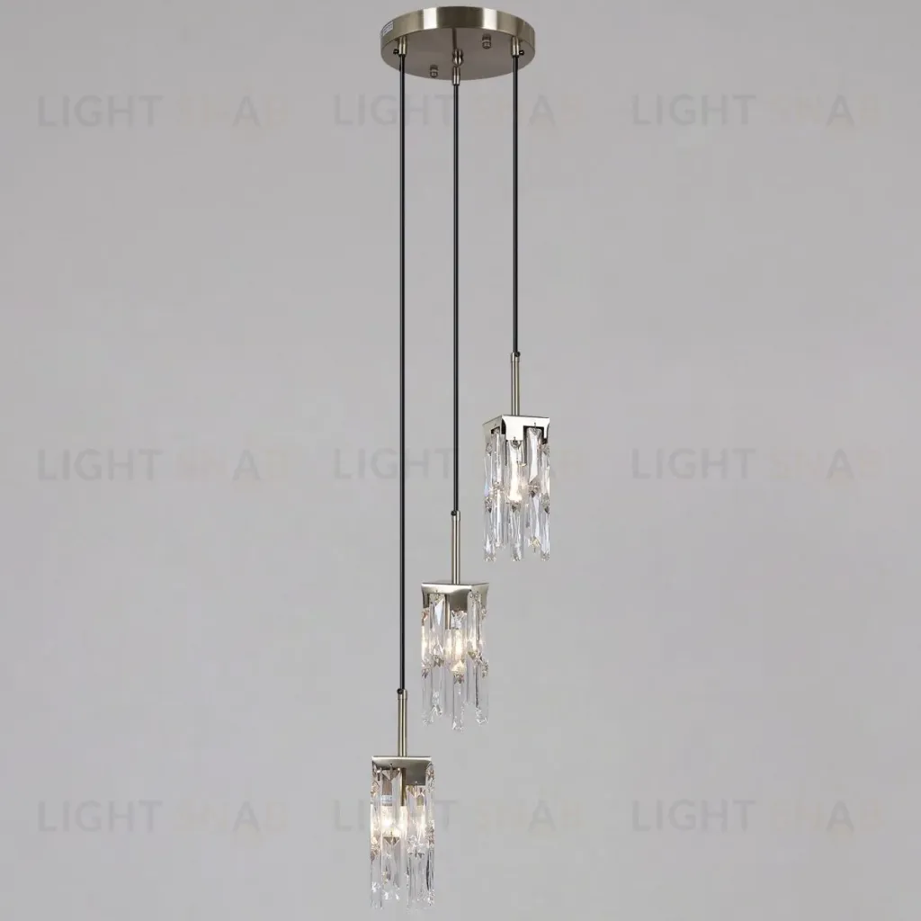 Подвесной светильник Illumico IL3600-3PSQ-26 AB DS IL3600-3PSQ-26 AB DS
