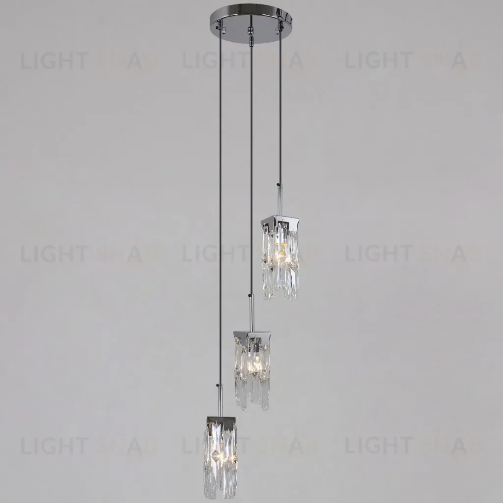 Подвесной светильник Illumico IL3600-3PSQ-26 CR DS IL3600-3PSQ-26 CR DS