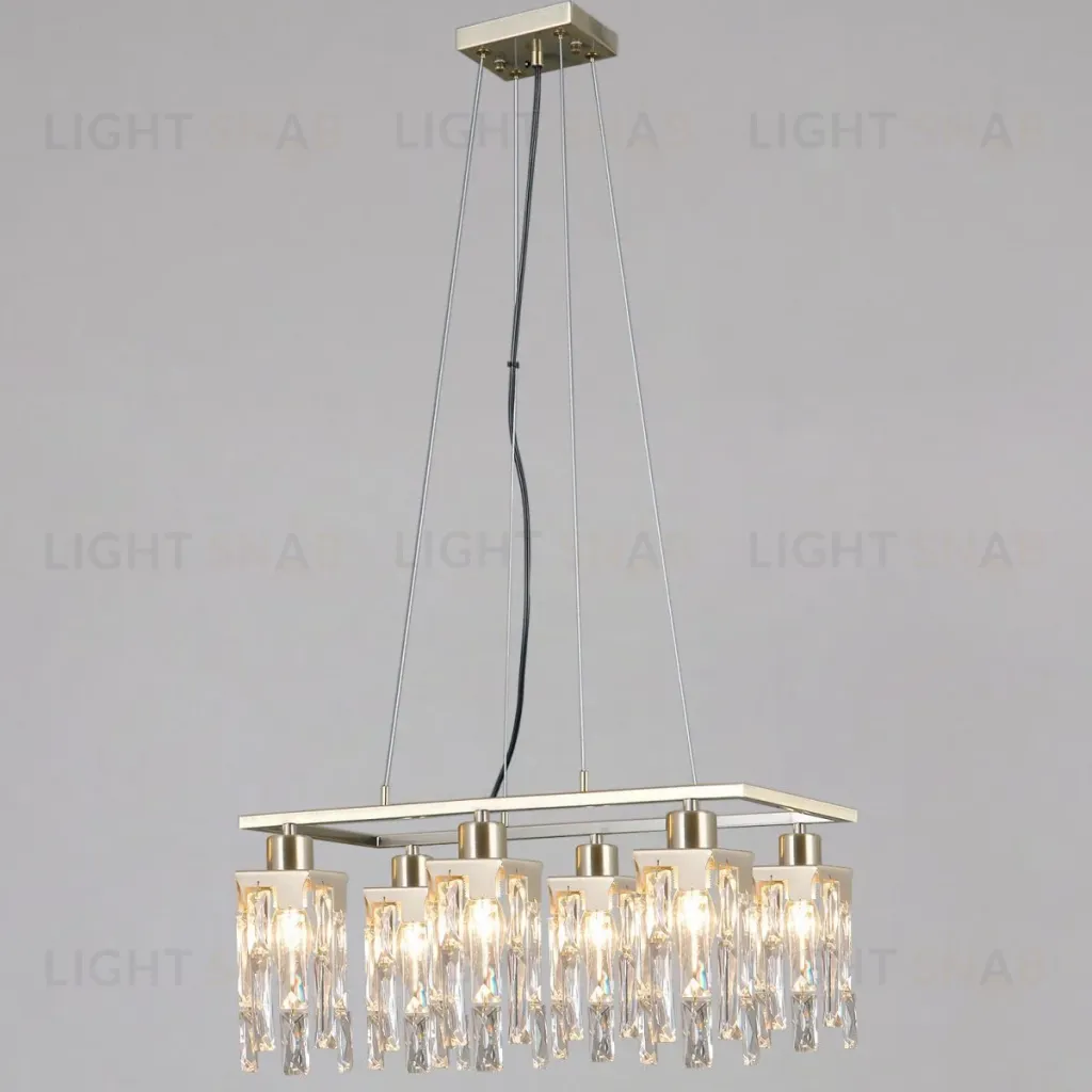 Подвесная люстра Illumico IL3601-6PSQ-26 AB DS IL3601-6PSQ-26 AB DS