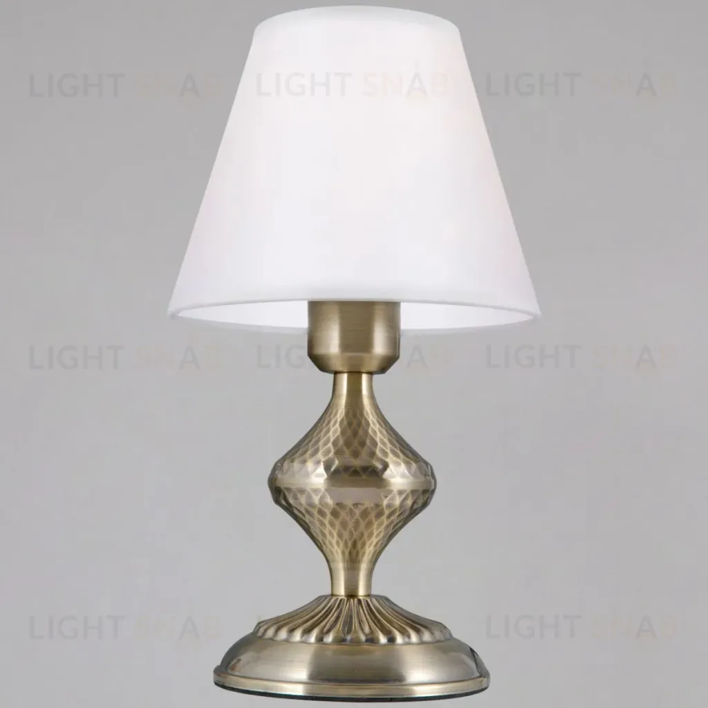 Настольная лампа Illumico IL6090-1TSQ-26 AB ELITE IL6090-1TSQ-26 AB ELITE