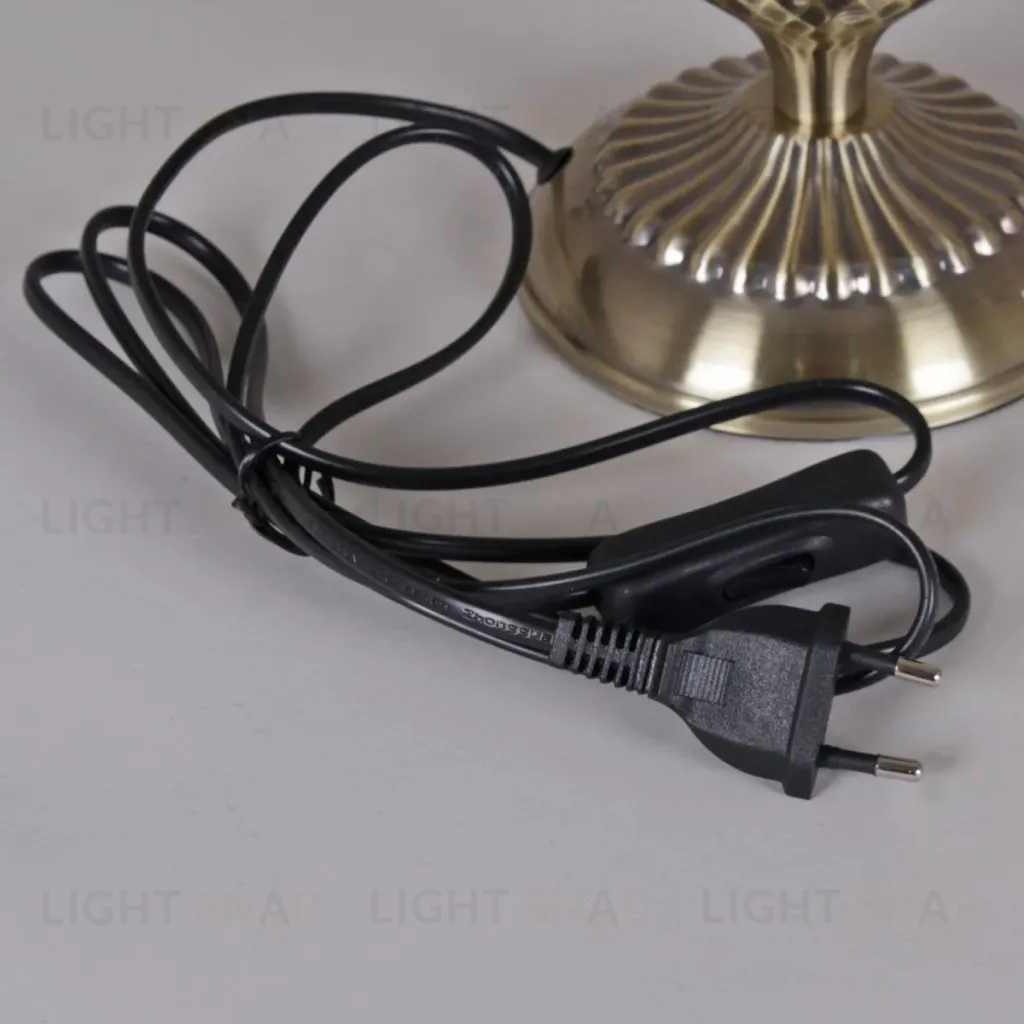 Настольная лампа Illumico IL6090-1TSQ-26 AB ELITE IL6090-1TSQ-26 AB ELITE