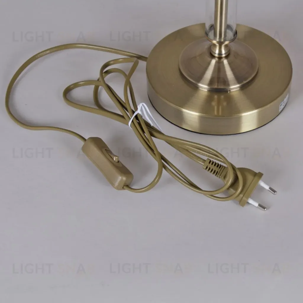 Настольная лампа Illumico IL9466-1TSQ-26 AB ELITE IL9466-1TSQ-26 AB ELITE