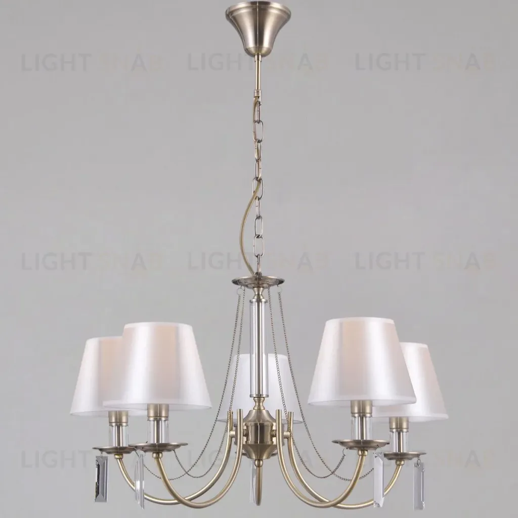 Подвесная люстра Illumico IL9466-5PSQ-26 AB ELITE IL9466-5PSQ-26 AB ELITE