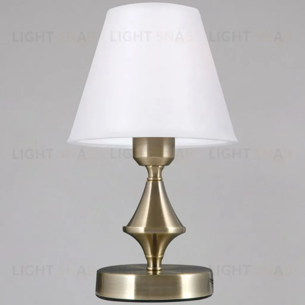 Настольная лампа Illumico IL9600-1TSQ-26 AB ELITE IL9600-1TSQ-26 AB ELITE