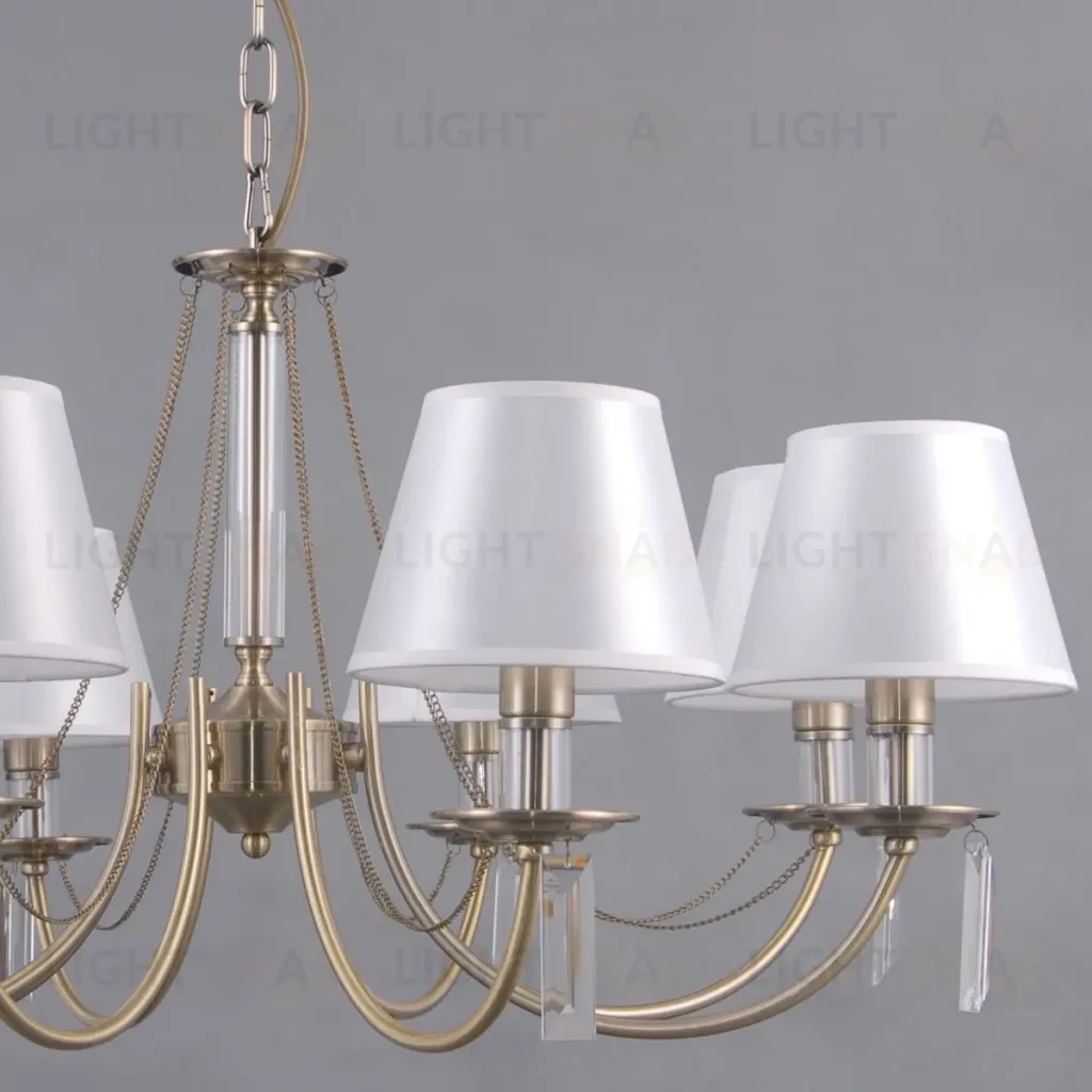 Люстры ILLUMICO Illumico IL9466-8PSQ-26 AB ELITE IL9466-8PSQ-26 AB ELITE