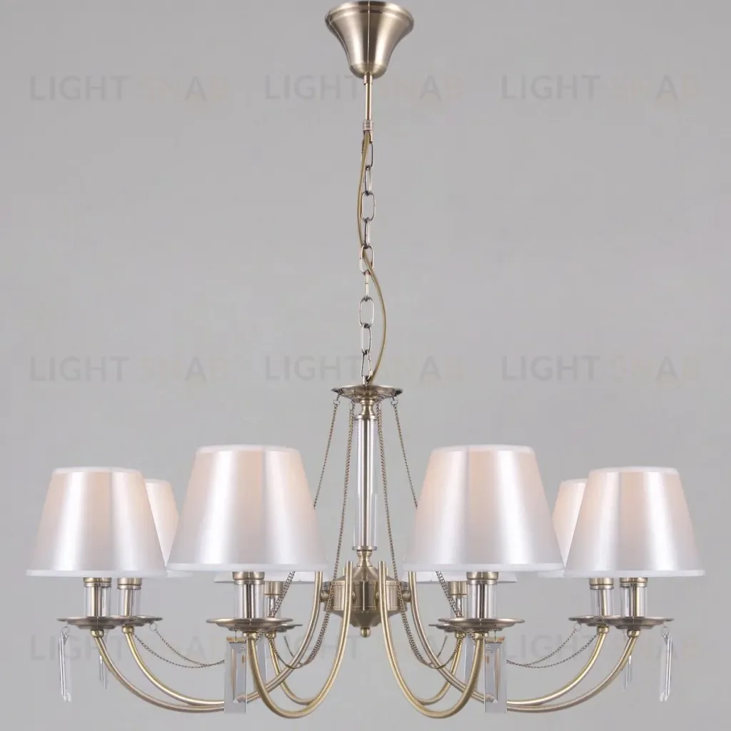 Люстры ILLUMICO Illumico IL9466-8PSQ-26 AB ELITE IL9466-8PSQ-26 AB ELITE
