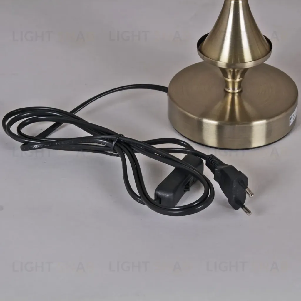 Настольная лампа Illumico IL9600-1TSQ-26 AB ELITE IL9600-1TSQ-26 AB ELITE