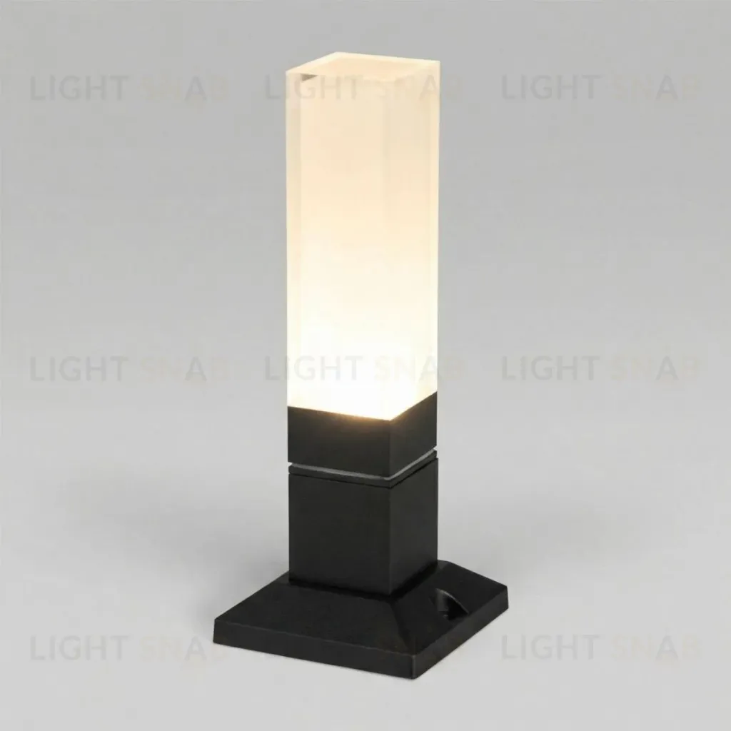 Ландшафтный светильник Elektrostandard 1536 TECHNO LED 3000K черный 4690389219207 a072068 4690389219207