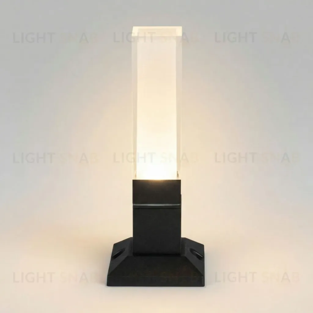 Ландшафтный светильник Elektrostandard 1536 TECHNO LED 3000K черный 4690389219207 a072068 4690389219207