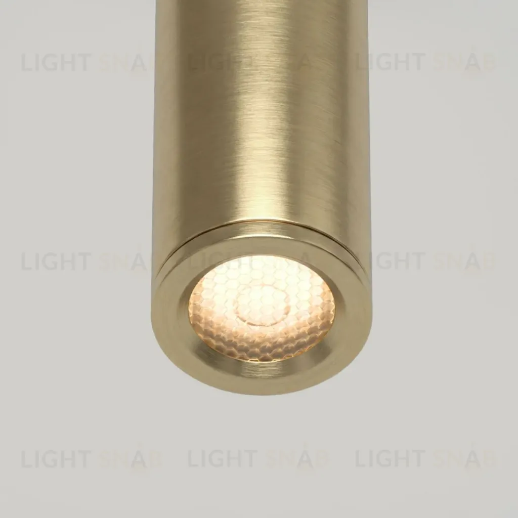 Подвесной светильник Elektrostandard Flinn 50263 LED 4W 3000К латунь 4690389219719 a072221 4690389219719