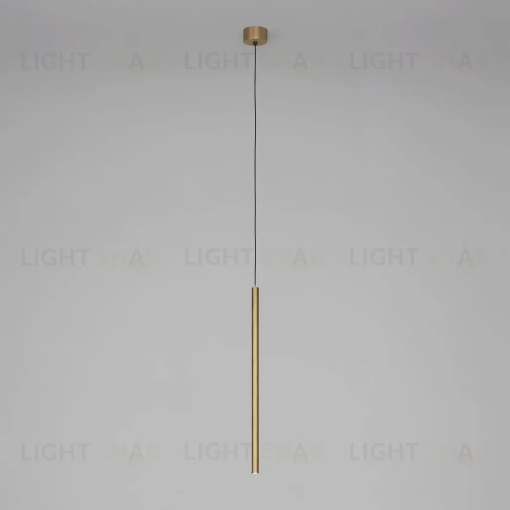 Подвесной светильник Elektrostandard Flinn 50263 LED 4W 4000К латунь 4690389219726 a072222 4690389219726