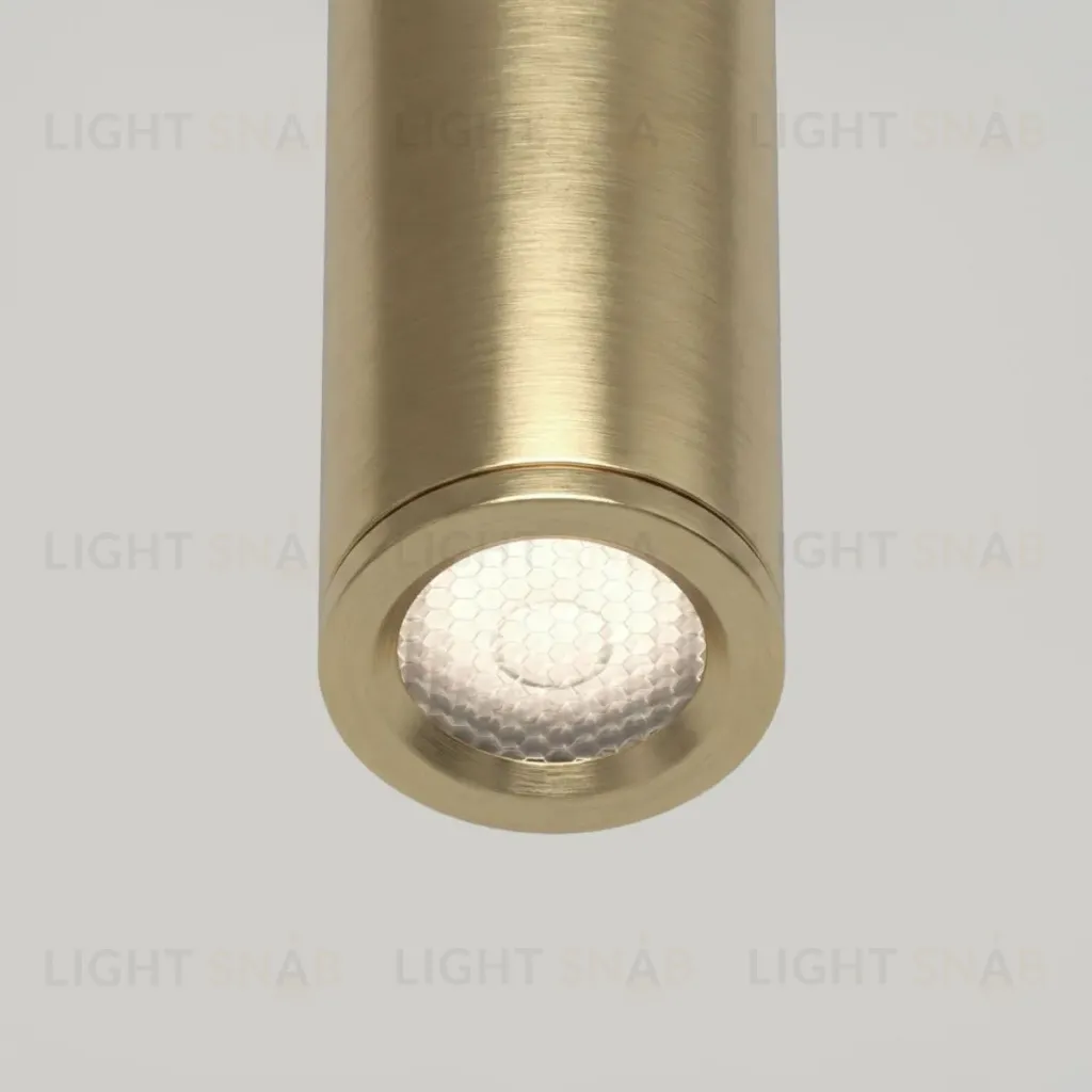 Подвесной светильник Elektrostandard Flinn 50263 LED 4W 4000К латунь 4690389219726 a072222 4690389219726