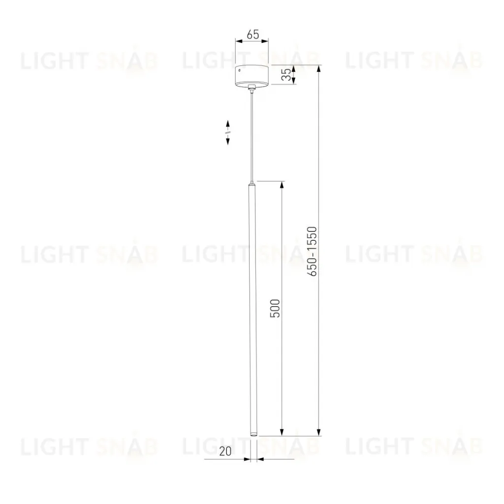 Подвесной светильник Elektrostandard Flinn 50263 LED 4W 4000К латунь 4690389219726 a072222 4690389219726