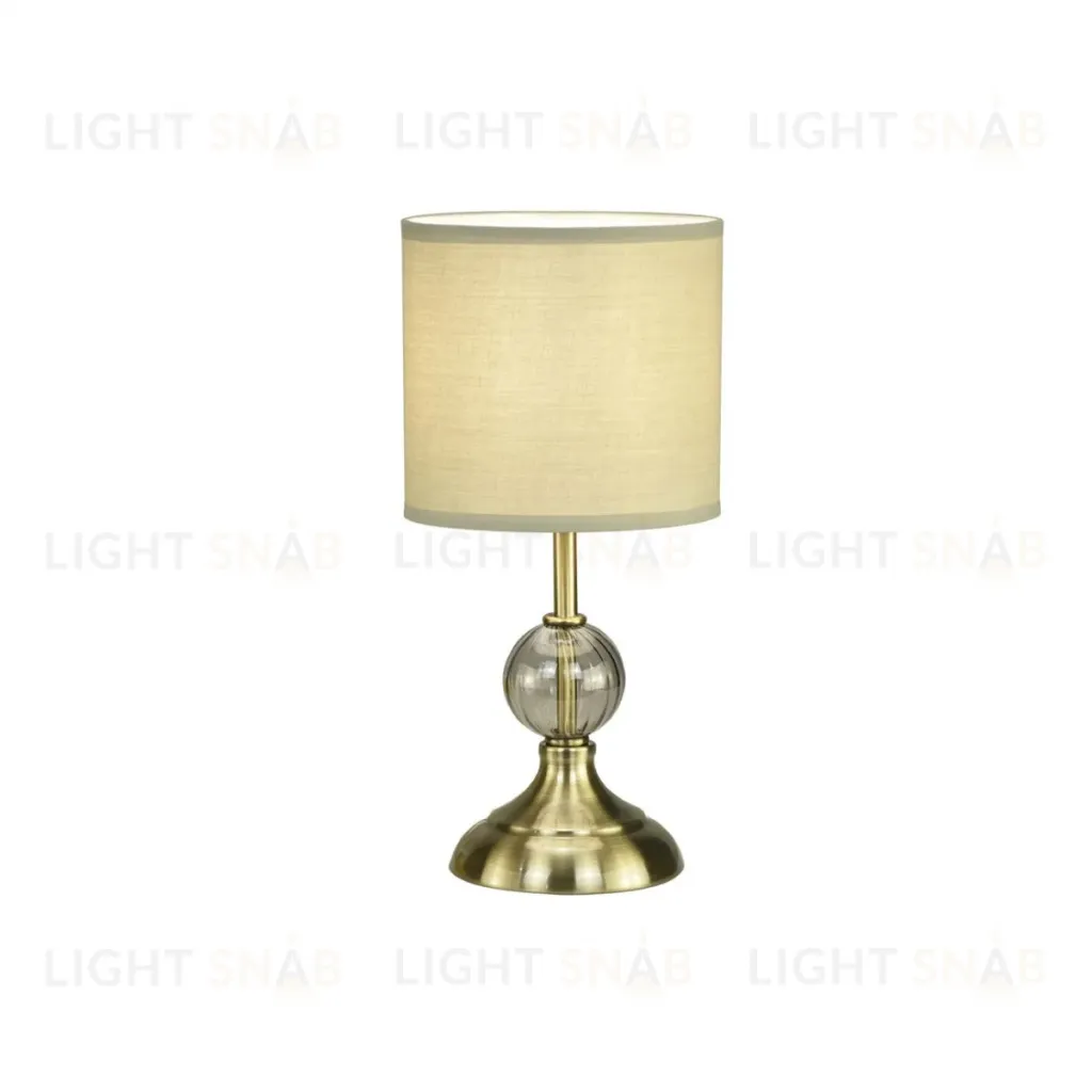 Настольная лампа Escada Jane 10207/L Smoke 10207/L Smoke