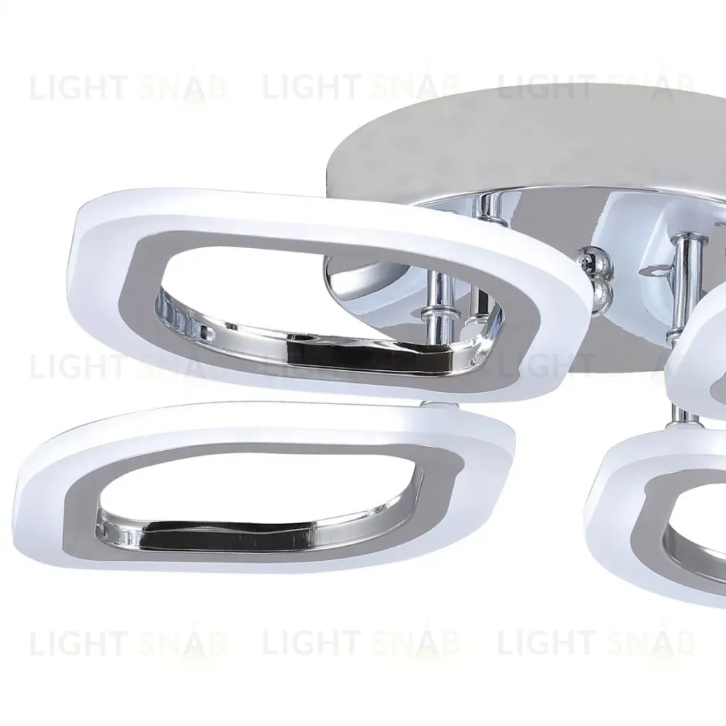 Потолочный светильник Escada Ella 10222/4LED Chrome 10222/4LED Chrome