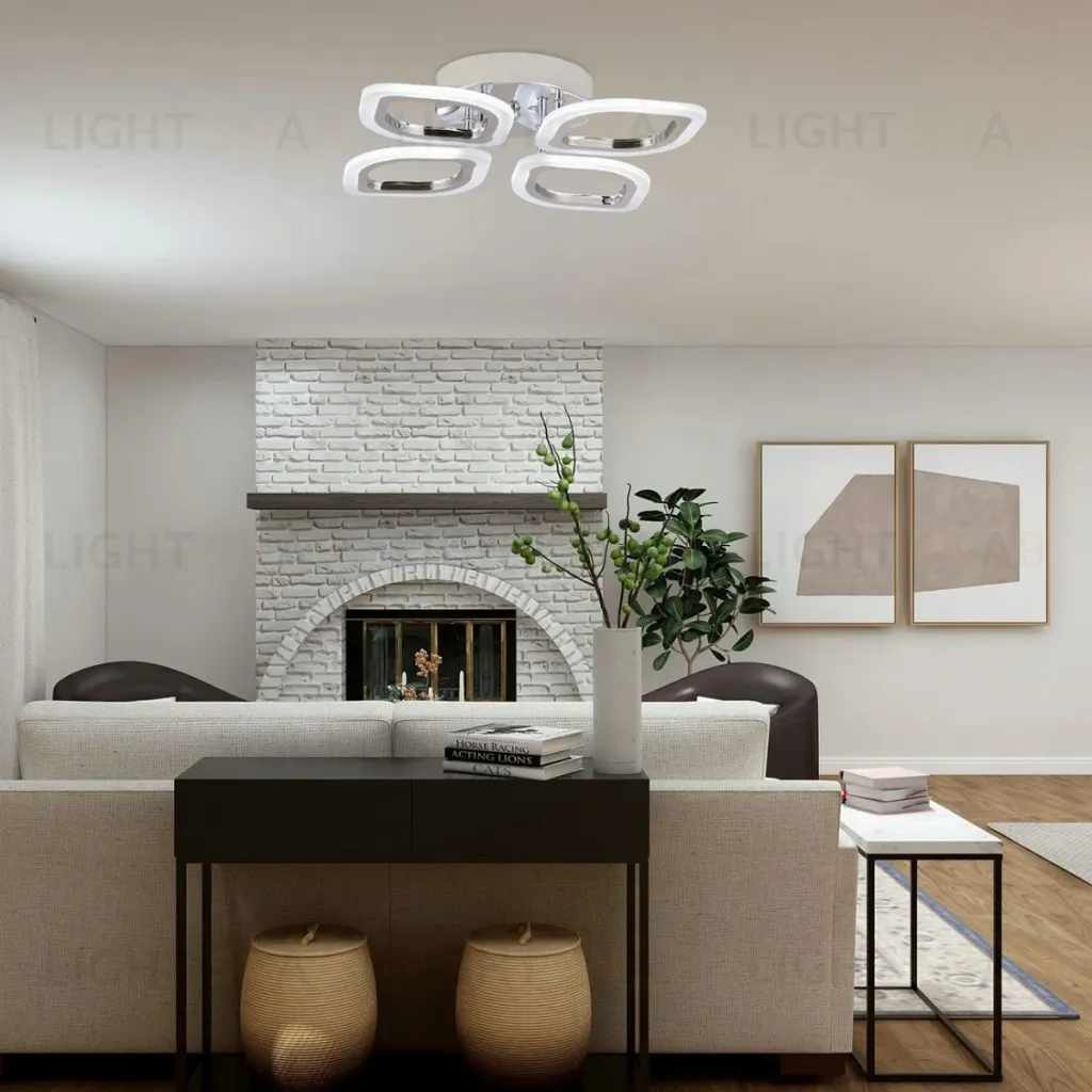 Потолочный светильник Escada Ella 10222/4LED Chrome 10222/4LED Chrome