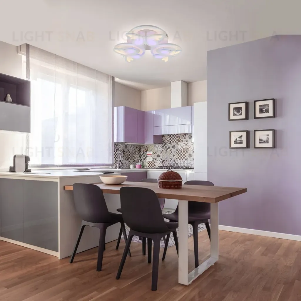 Потолочный светильник Escada Butterfly 10272/6LED 10272/6LED