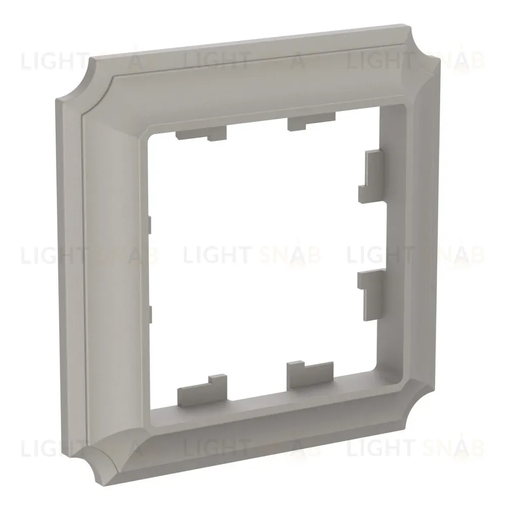 Рамка 1-ая Systeme Electric AtlasDesign Antique Шампань ATN100501 ATN100501
