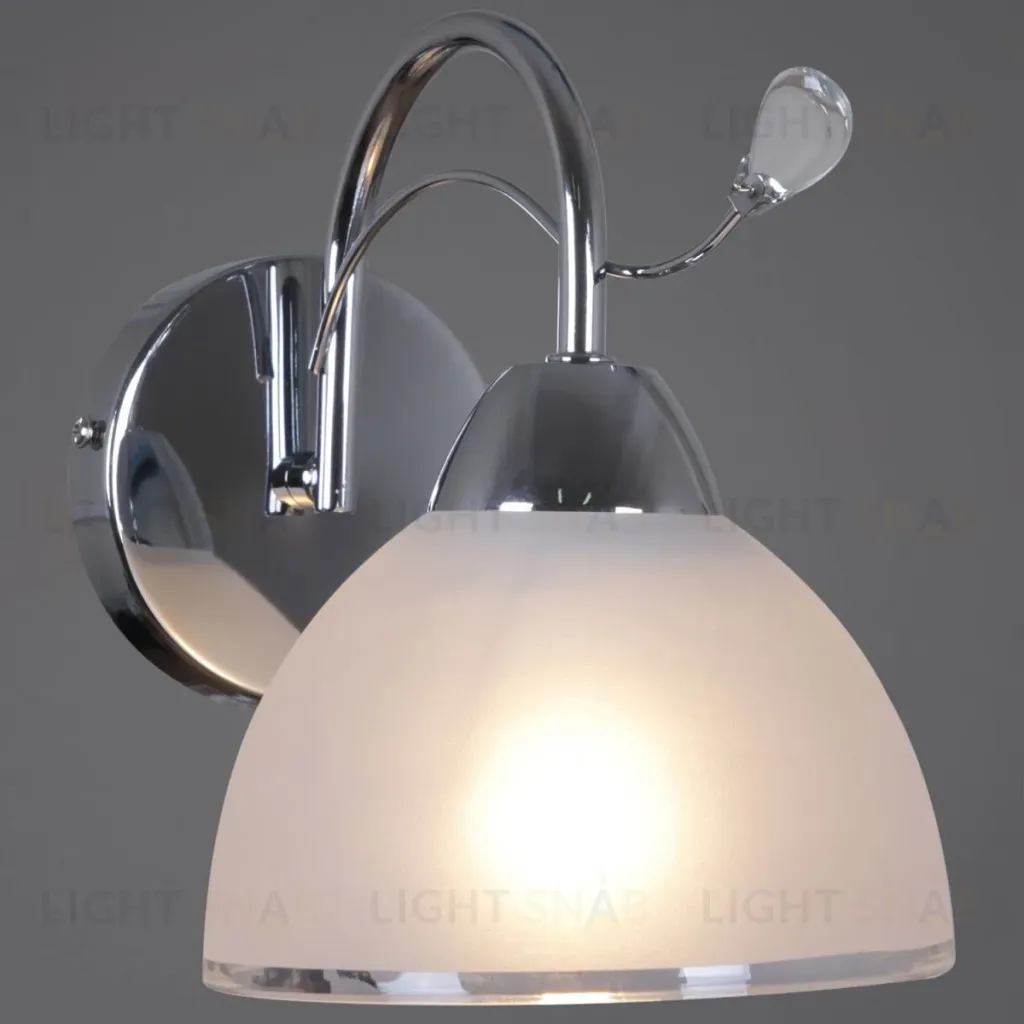 Бра ILLUMICO IL0495-1WSQ-25CH ELITE IL0495-1WSQ-25CH ELITE