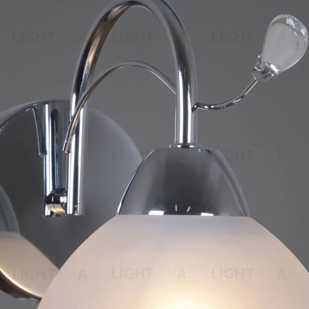 Бра ILLUMICO IL0495-1WSQ-25CH ELITE IL0495-1WSQ-25CH ELITE