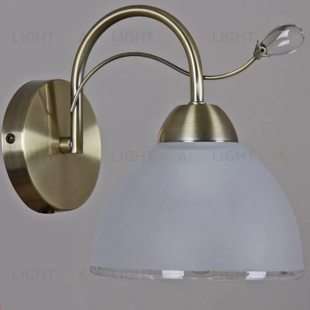 Бра ILLUMICO IL0506-1WSQ-25AB ELITE IL0506-1WSQ-25AB ELITE