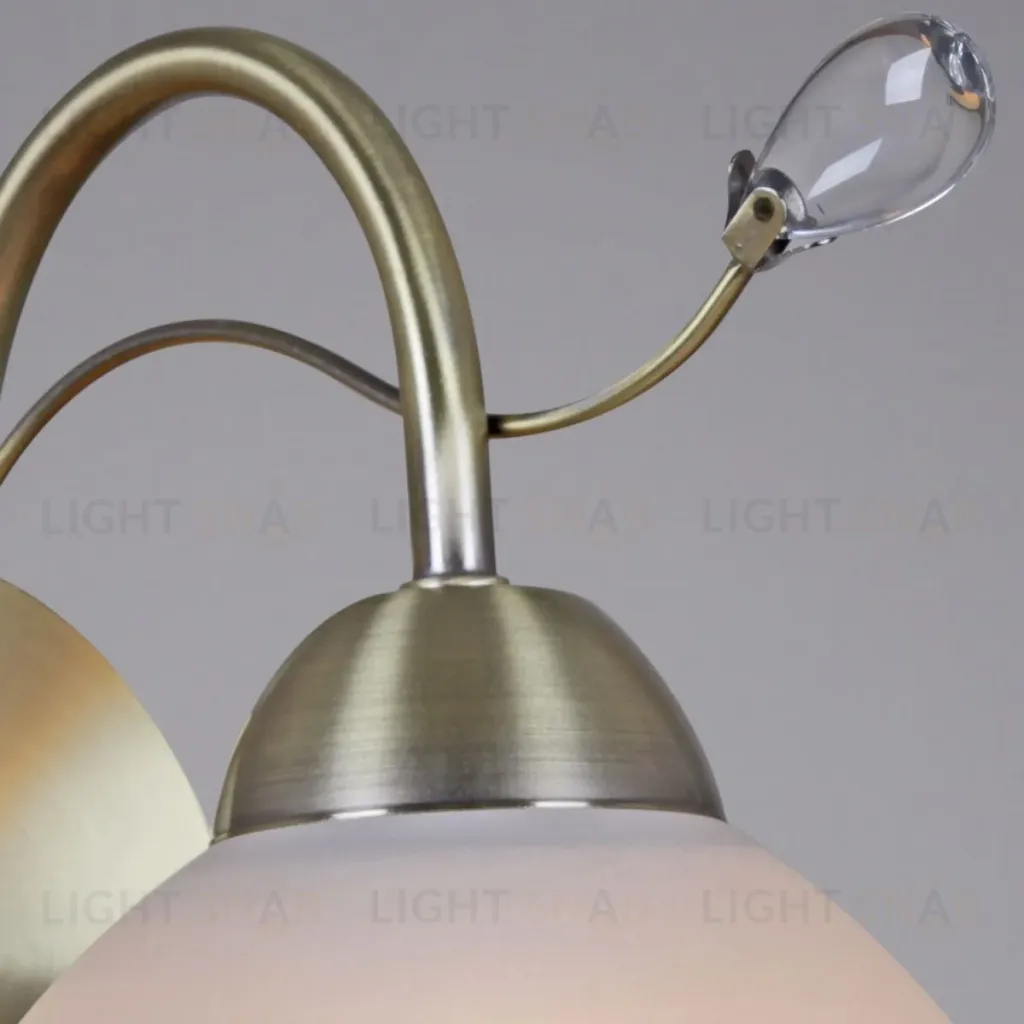 Бра ILLUMICO IL0506-1WSQ-25AB ELITE IL0506-1WSQ-25AB ELITE