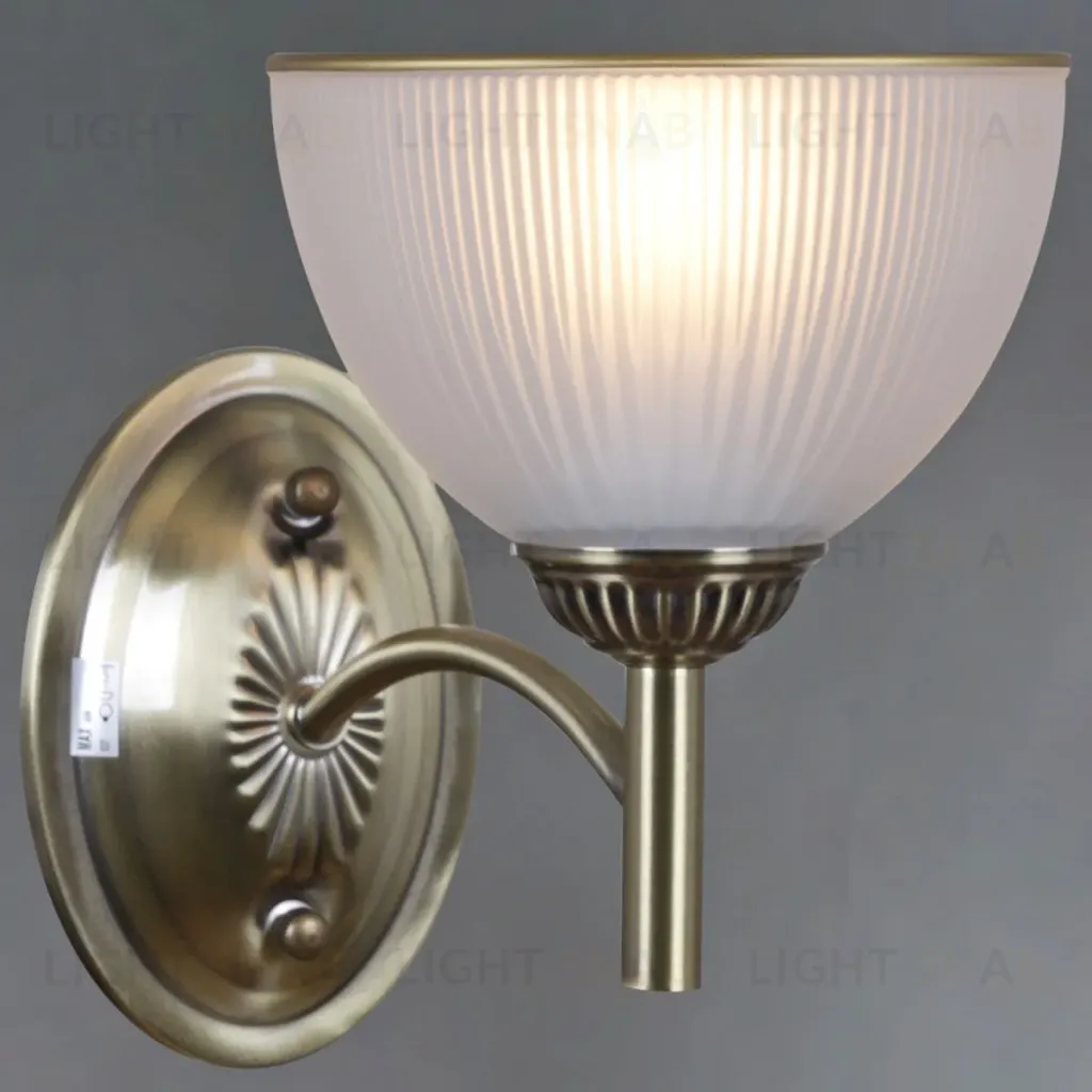 Бра ILLUMICO IL0653-1WSQ-25AB ELITE IL0653-1WSQ-25AB ELITE