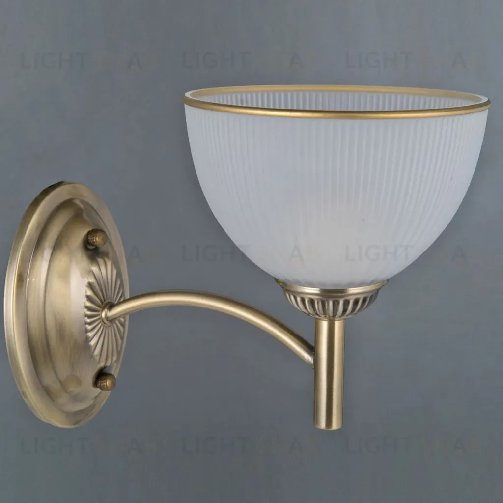 Бра ILLUMICO IL0653-1WSQ-25AB ELITE IL0653-1WSQ-25AB ELITE