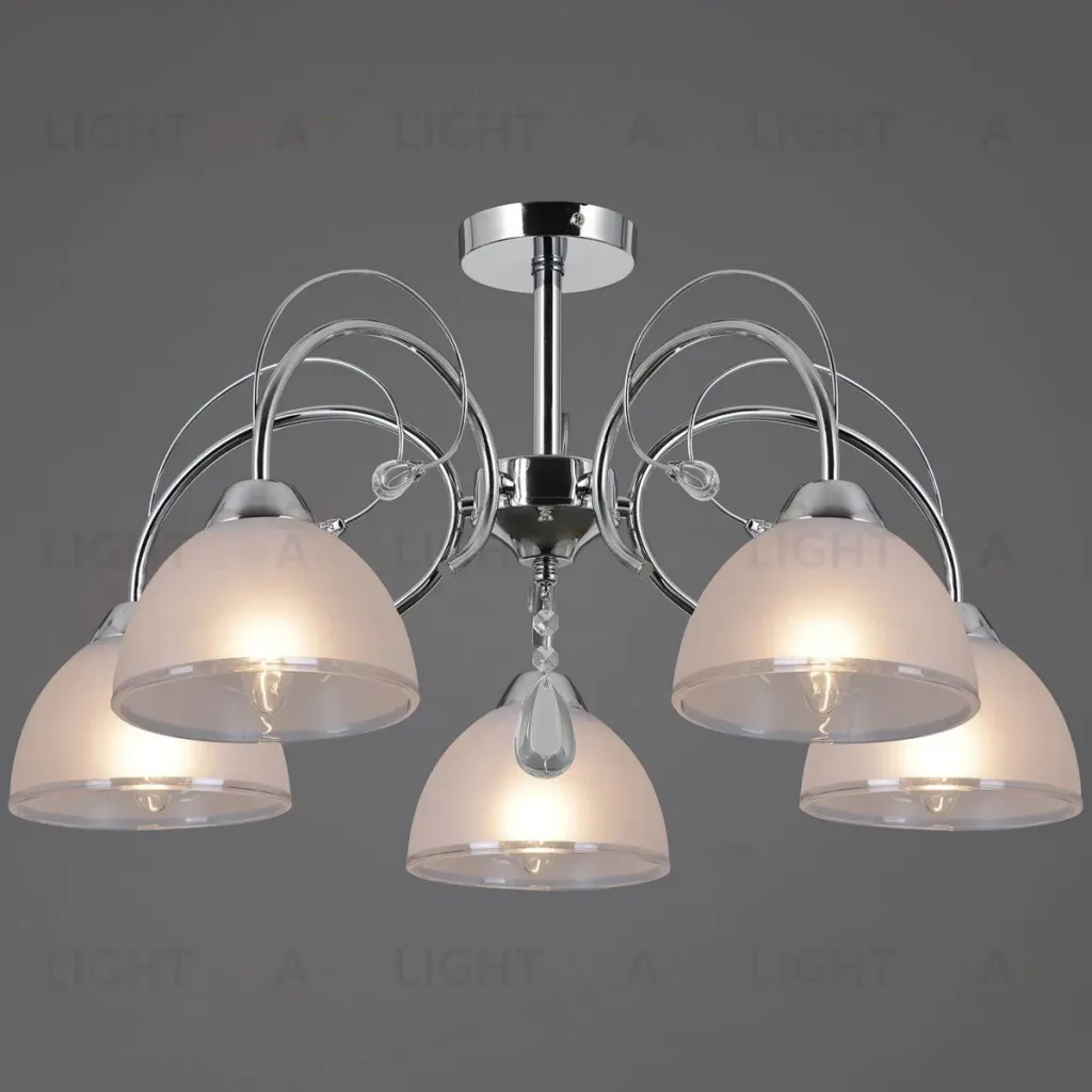 Люстра на штанге ILLUMICO ILLUMICO IL0495-5CSQ-25CH ELITE IL0495-5CSQ-25CH ELITE