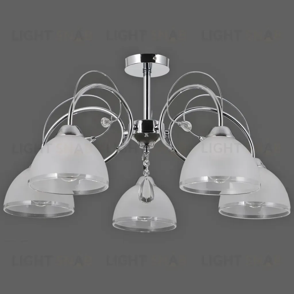 Люстра на штанге ILLUMICO ILLUMICO IL0495-5CSQ-25CH ELITE IL0495-5CSQ-25CH ELITE